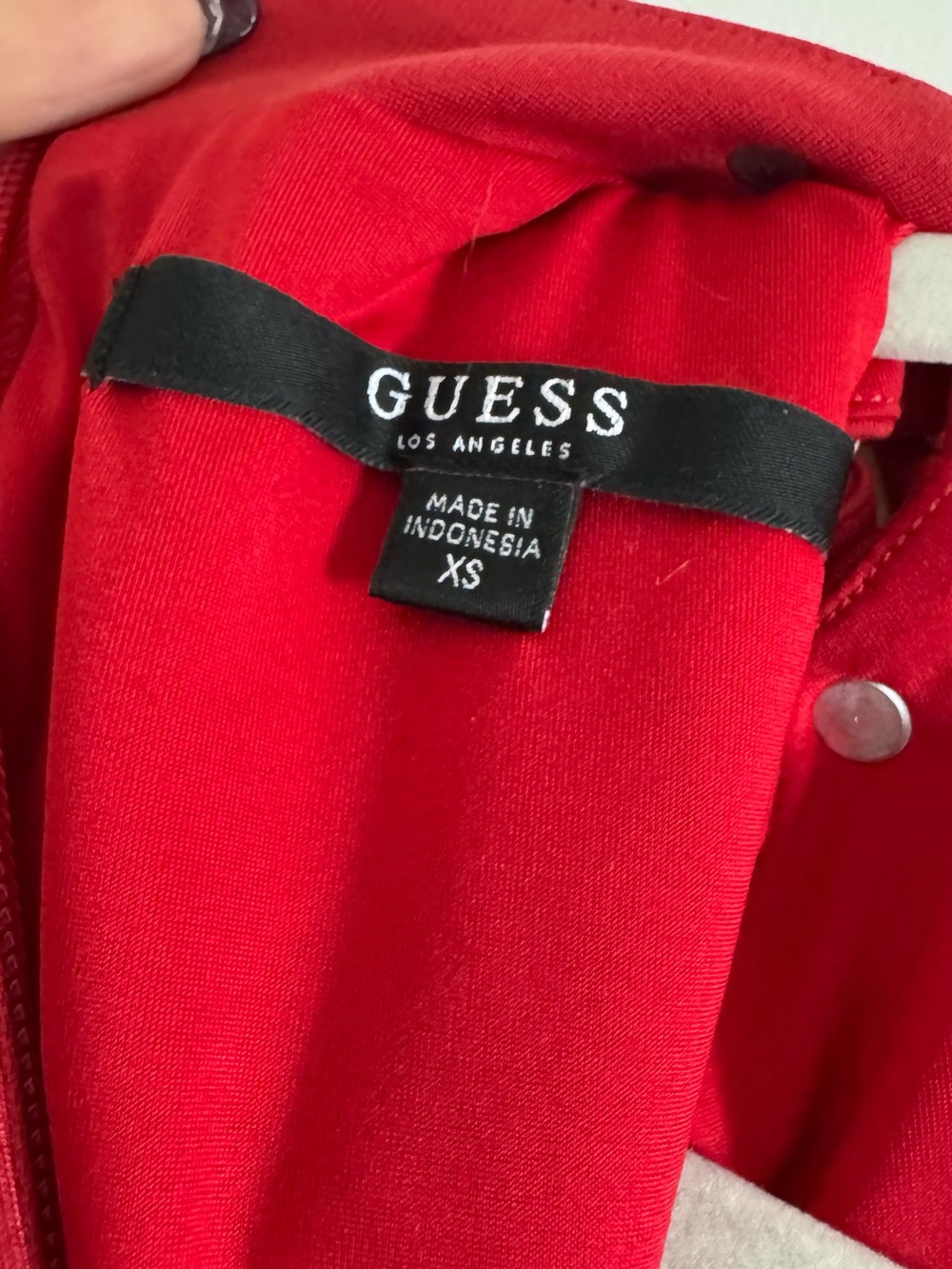 2 Guess Bodycon Dresses | Black & Red | Party, Vegas, Night Out - Picture 8 of 9